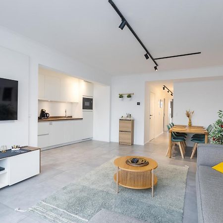 Ostend Center Luxury Top Floor Apartment With Free Parking Exteriér fotografie