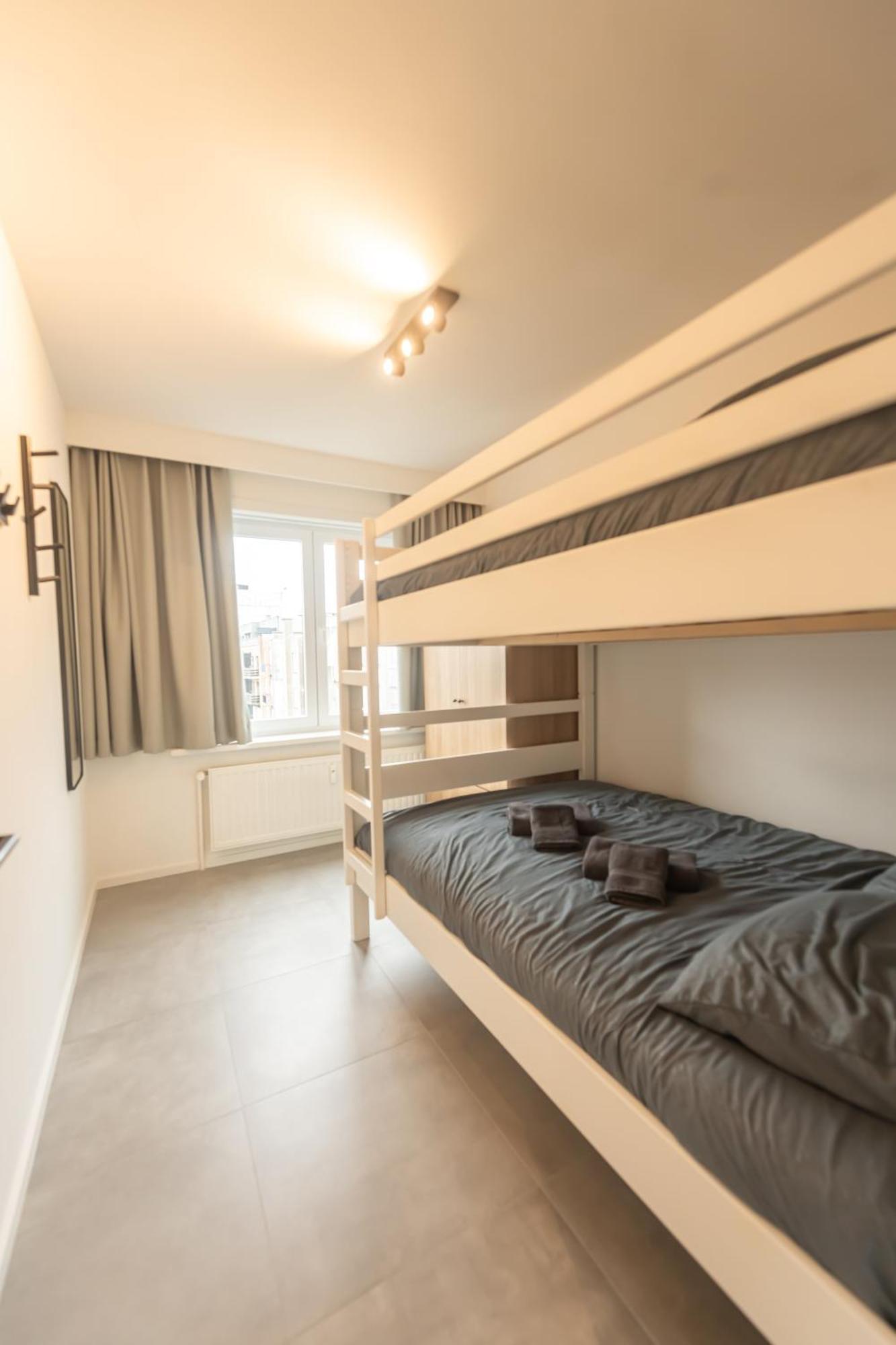 Ostend Center Luxury Top Floor Apartment With Free Parking Exteriér fotografie