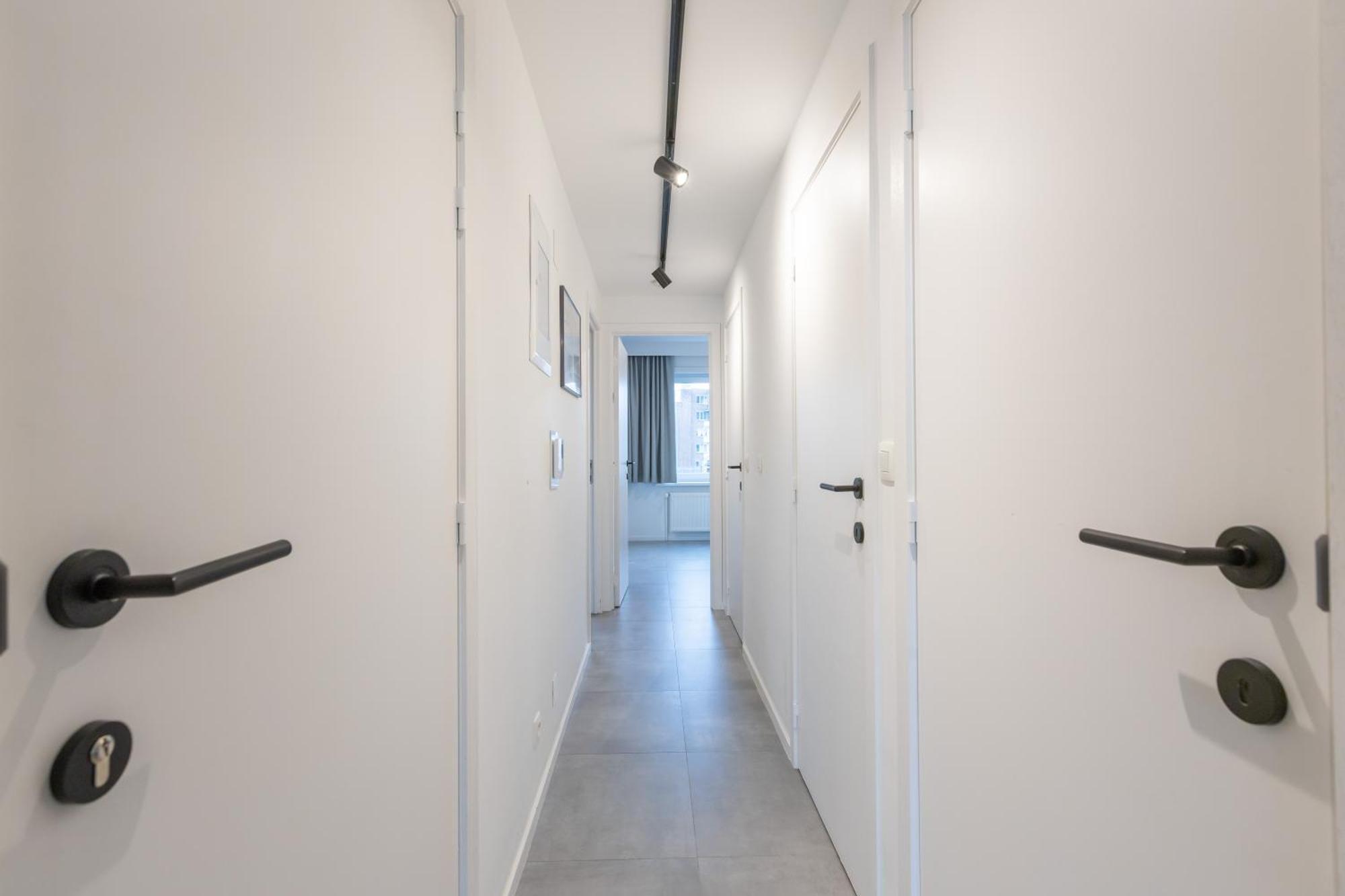 Ostend Center Luxury Top Floor Apartment With Free Parking Exteriér fotografie