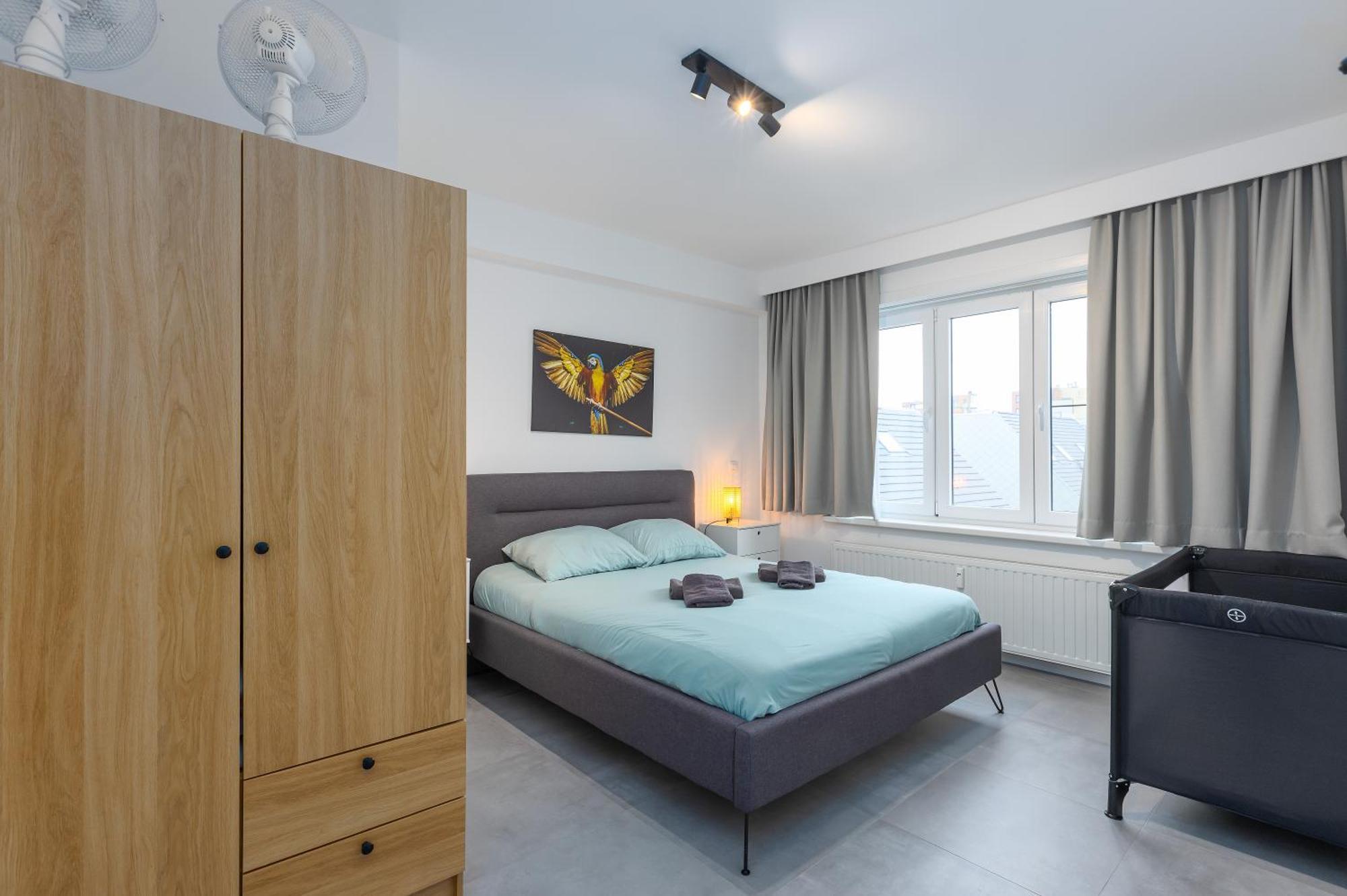 Ostend Center Luxury Top Floor Apartment With Free Parking Exteriér fotografie