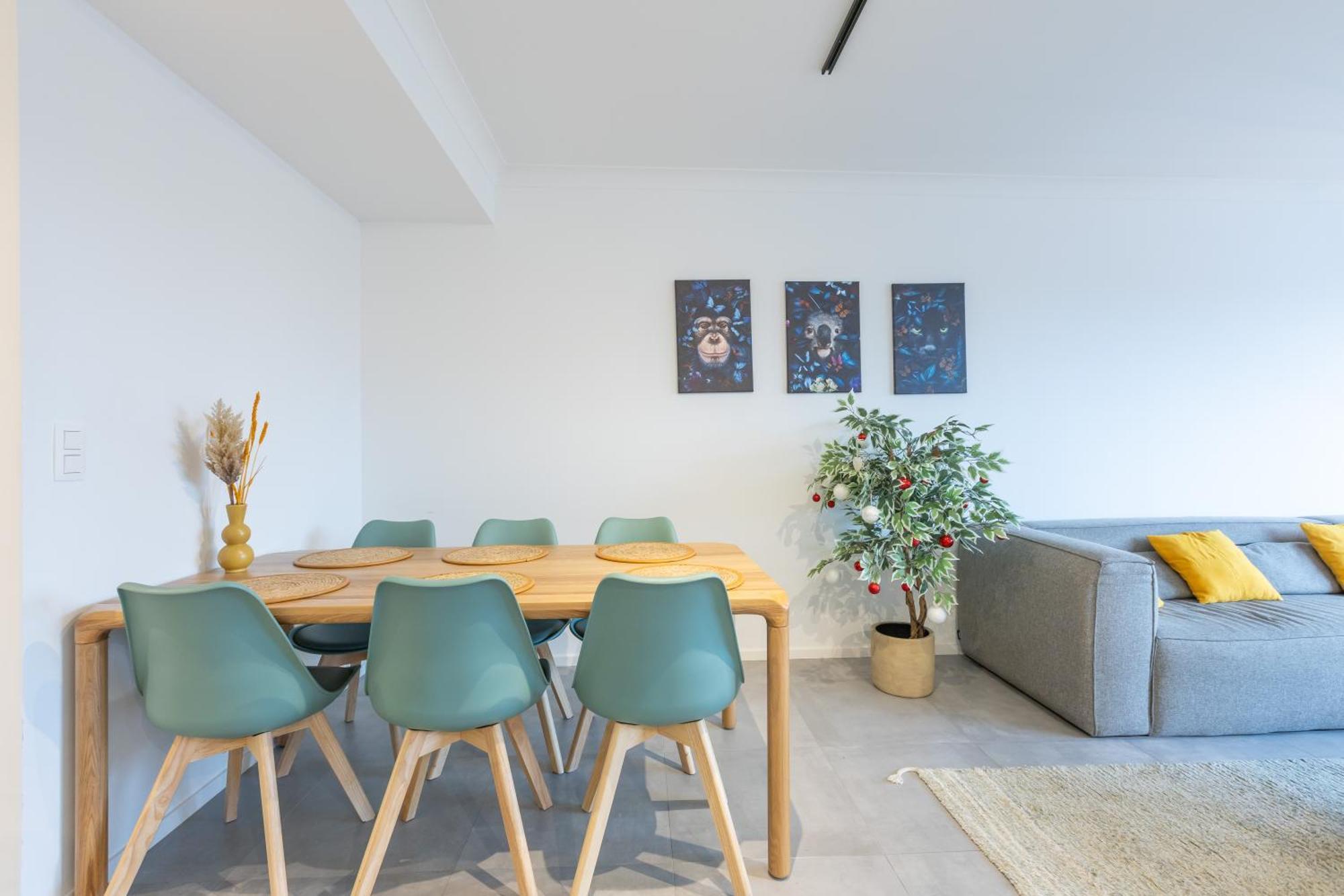 Ostend Center Luxury Top Floor Apartment With Free Parking Exteriér fotografie