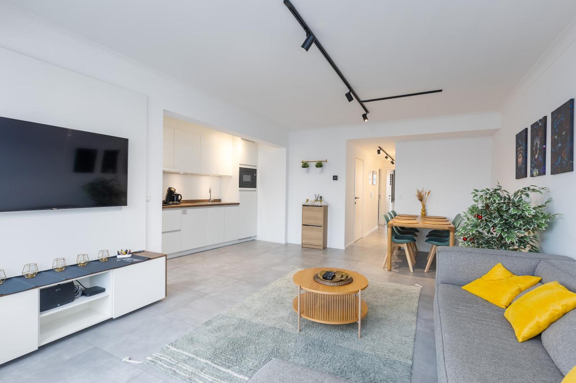Ostend Center Luxury Top Floor Apartment With Free Parking Exteriér fotografie