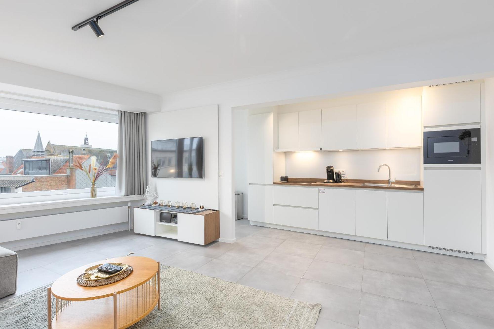 Ostend Center Luxury Top Floor Apartment With Free Parking Exteriér fotografie