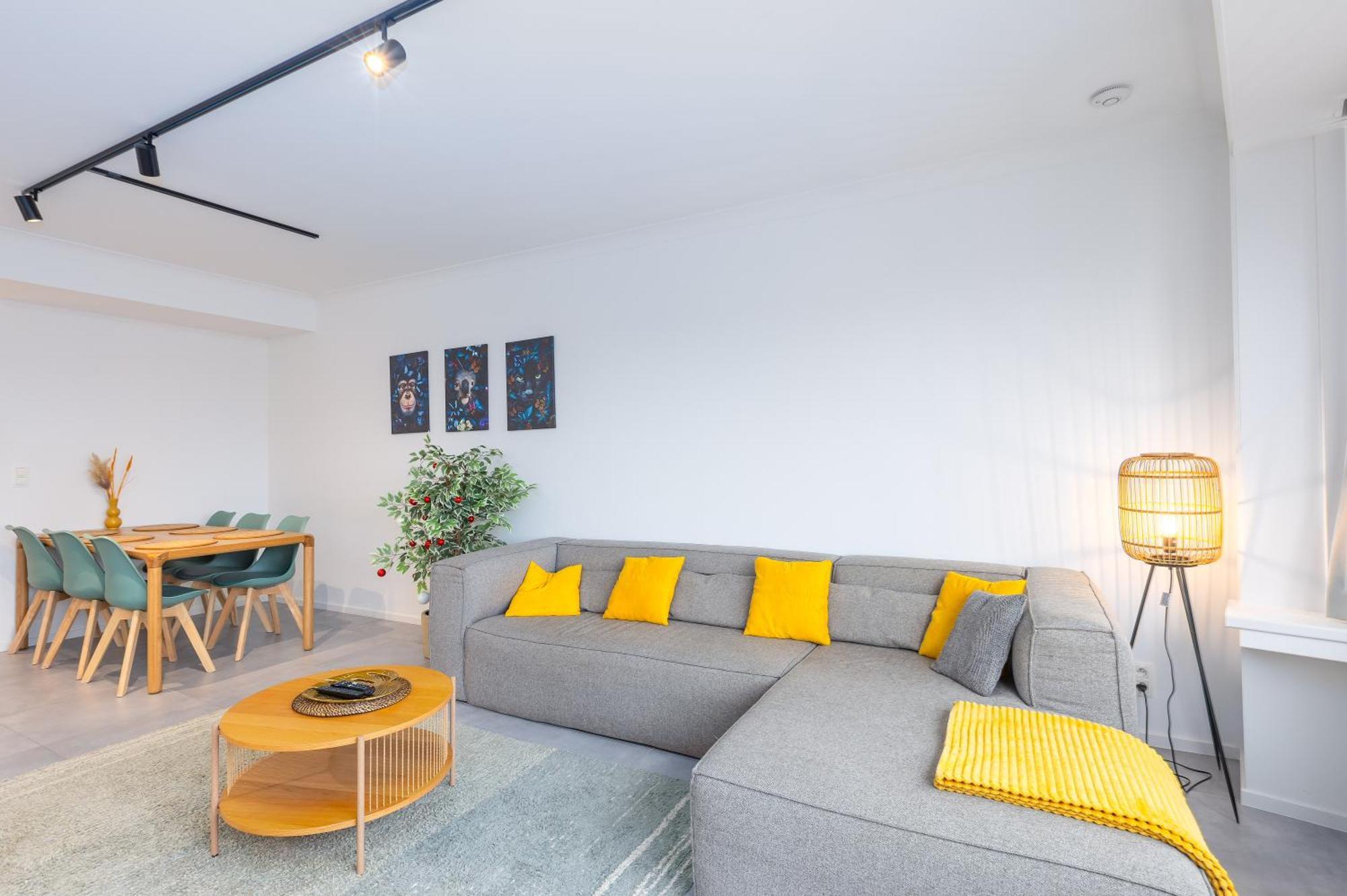 Ostend Center Luxury Top Floor Apartment With Free Parking Exteriér fotografie