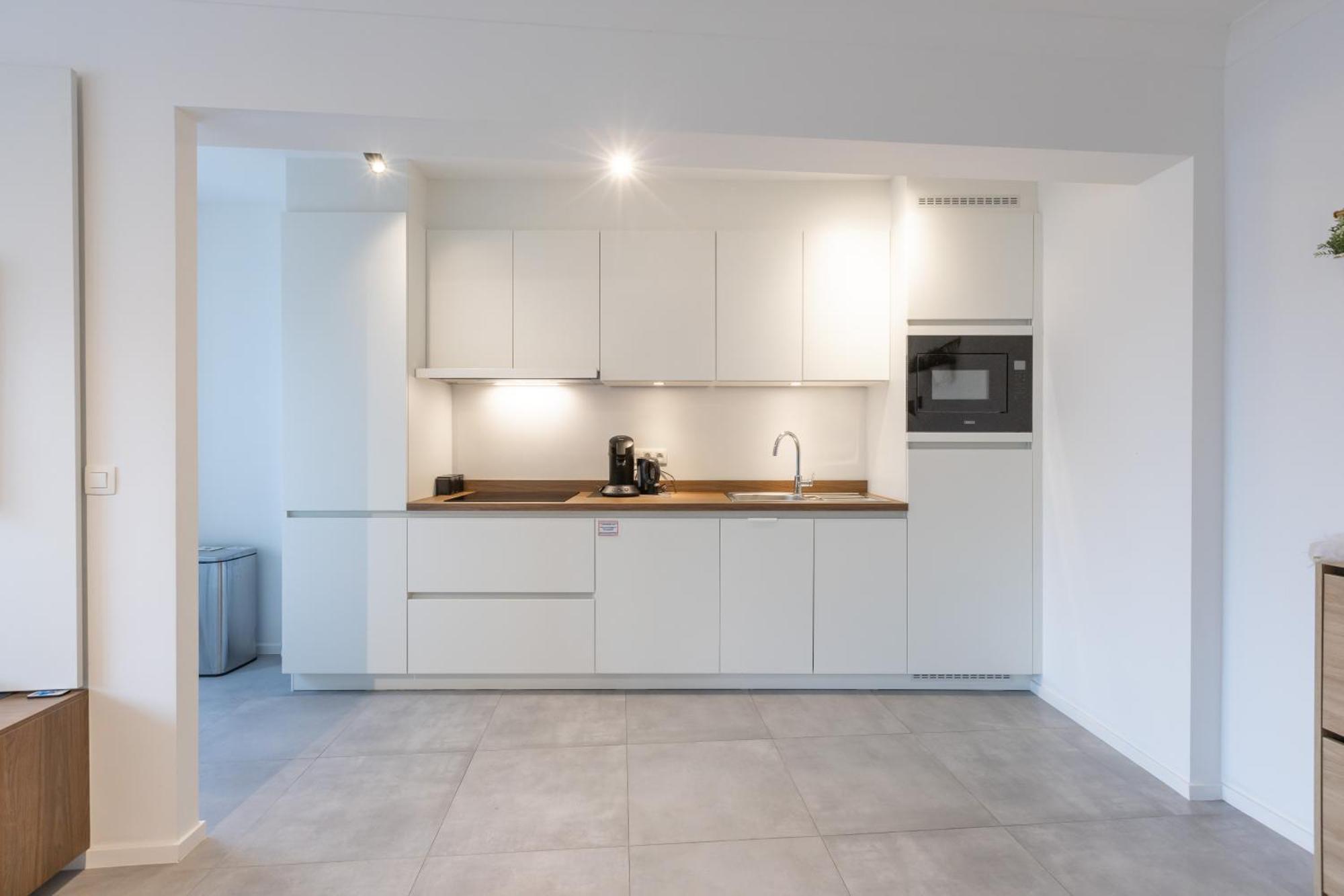 Ostend Center Luxury Top Floor Apartment With Free Parking Exteriér fotografie